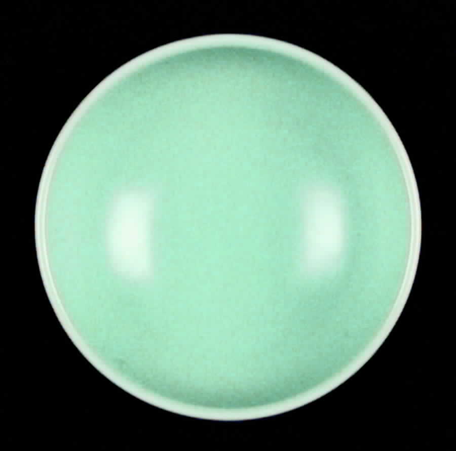 Duo Tone Turquoise Fruit/Dessert (Sauce) Bowl by Franciscan-1