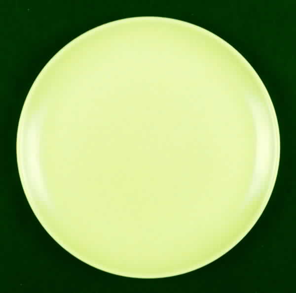 Duo Tone Yellow Salad Plate by Franciscan-1