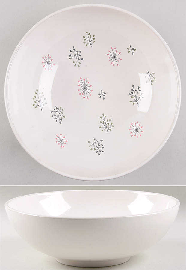 Echo 11" Large Salad Serving Bowl by Franciscan-1