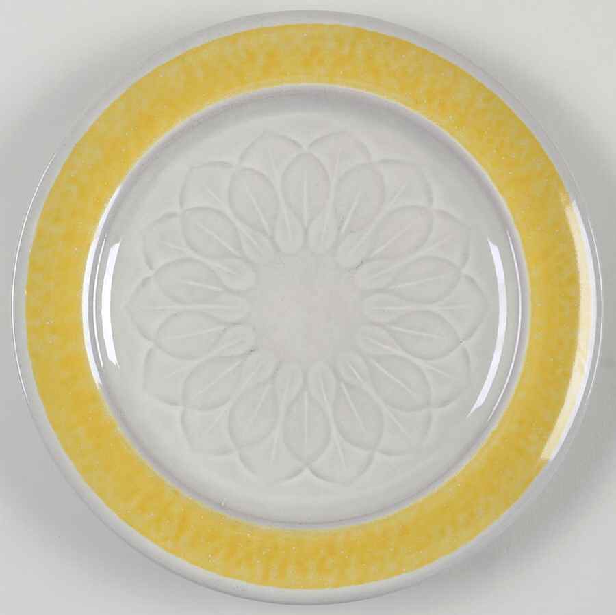 El Dorado Salad Plate by Franciscan-1