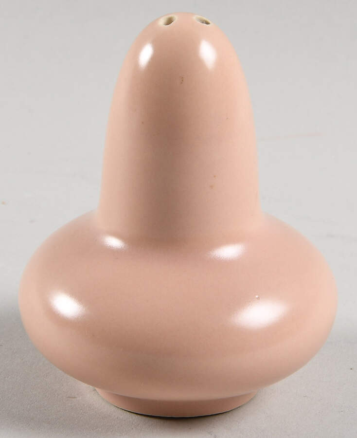 El Patio Coral (Matte) Pepper Shaker by Franciscan-1
