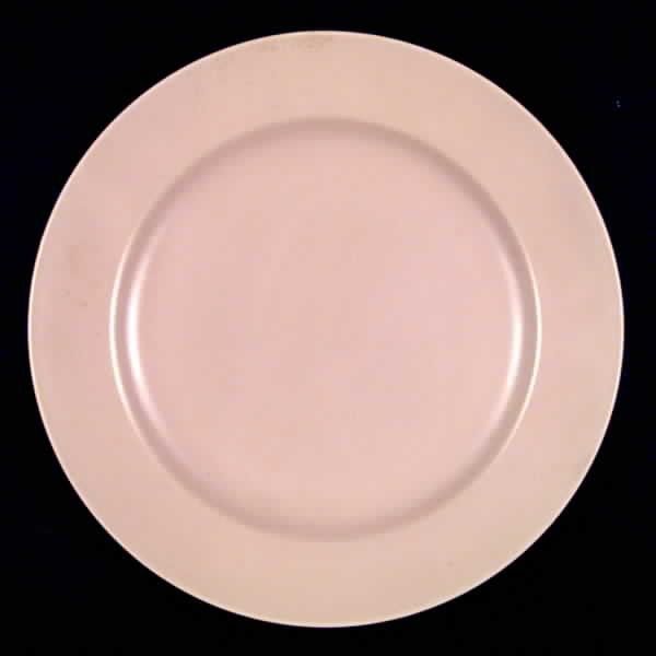 El Patio Coral (Matte) Large Dinner Plate by Franciscan-1