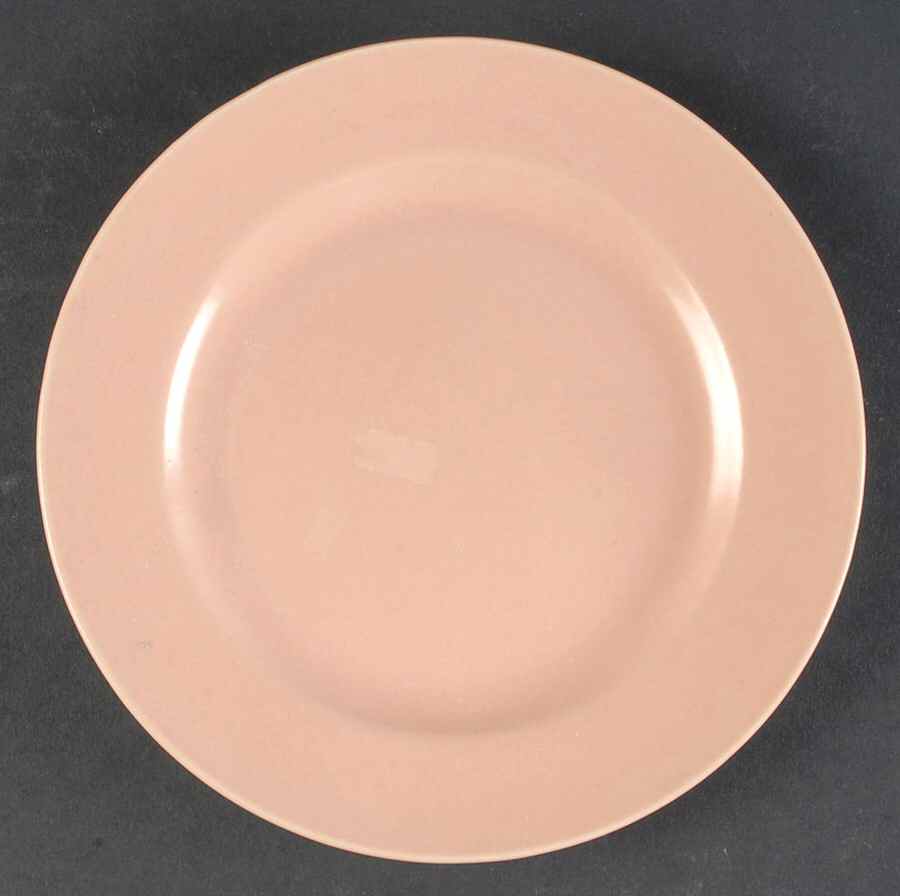 El Patio Coral (Matte) Dessert/Pie Plate by Franciscan-1