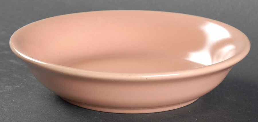 El Patio Coral (Matte) Fruit/Dessert (Sauce) Bowl by Franciscan-1