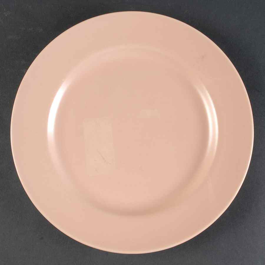 El Patio Coral (Matte) Salad Plate by Franciscan-1