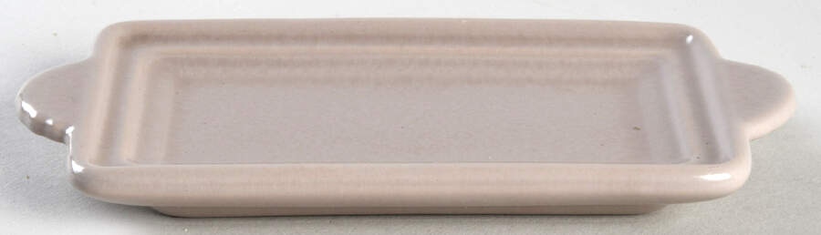 El Patio Gray (Matte) 1/4 Lb Butter No Lid by Franciscan-1