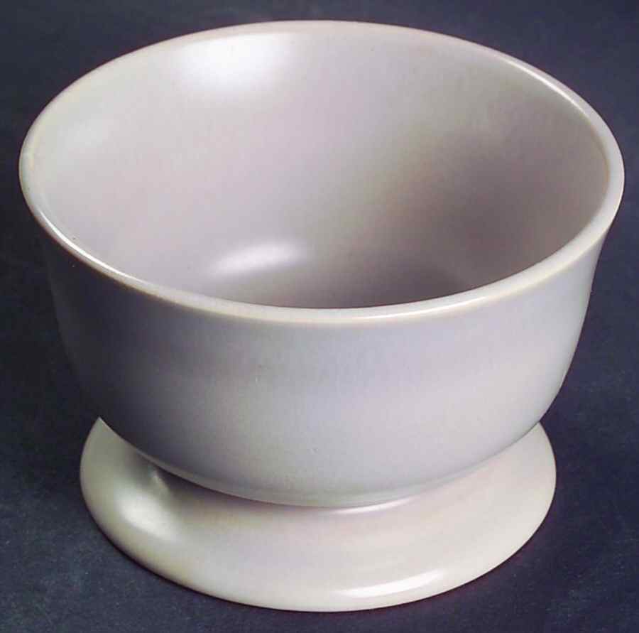 El Patio Gray (Matte) China Sherbet by Franciscan-1