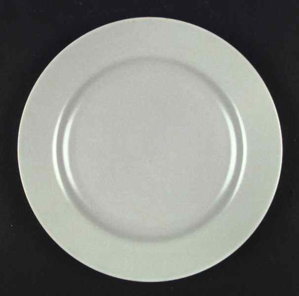 El Patio Gray (Matte) Large Dinner Plate by Franciscan-1
