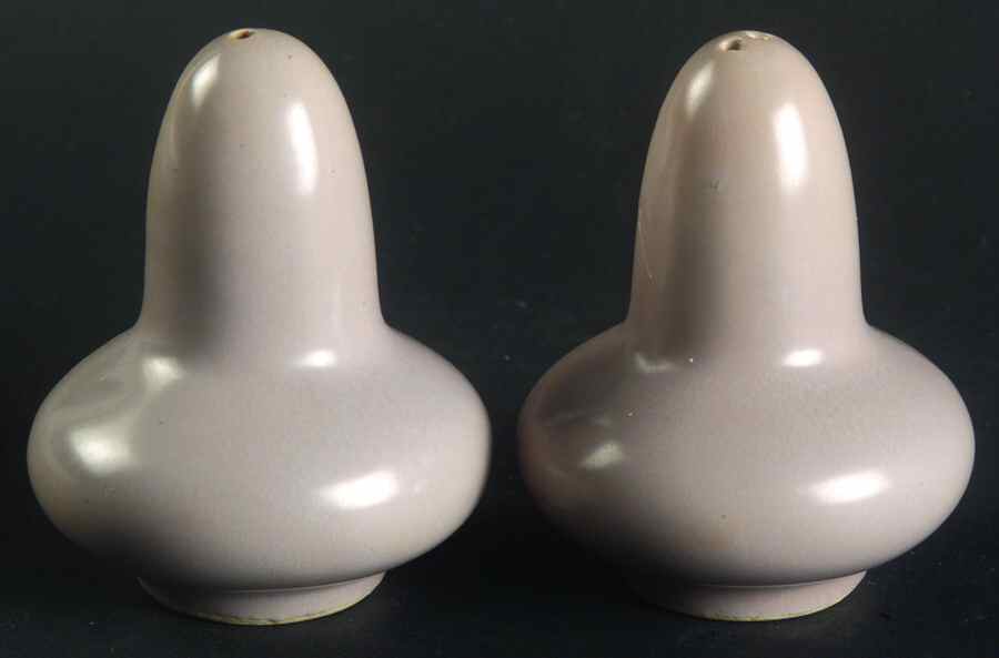 El Patio Gray (Matte) Salt & Pepper Set by Franciscan-1