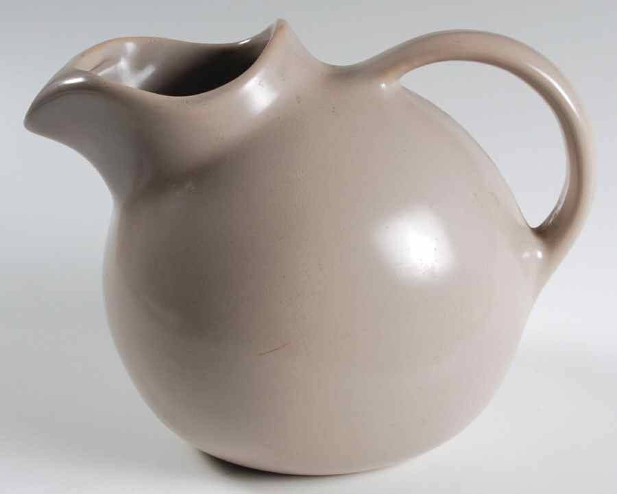 El Patio Gray (Matte) Water Jug by Franciscan-1