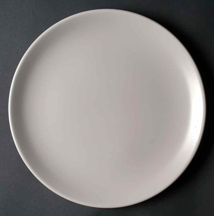 El Patio Gray (Matte) 11" Chop Plate (Round Platter) by Franciscan-1