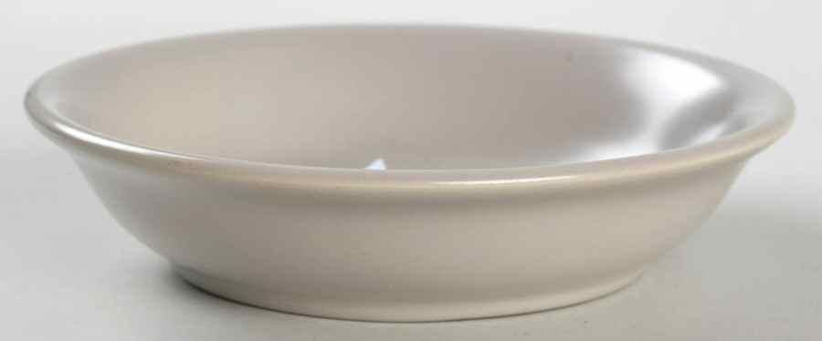 El Patio Gray (Matte) Fruit/Dessert (Sauce) Bowl by Franciscan-1