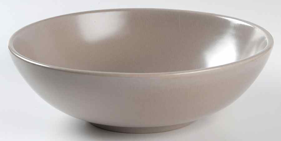 El Patio Gray (Matte) 8" Round Vegetable Bowl by Franciscan-1
