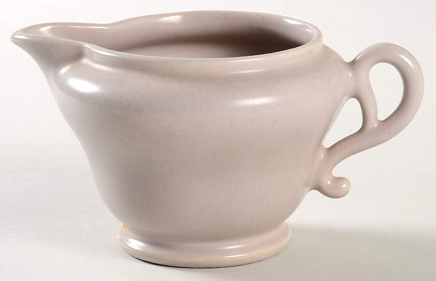 El Patio Gray (Matte) Creamer by Franciscan-1