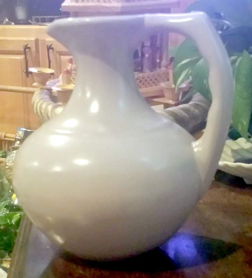 El Patio Gray (Matte) Open Carafe by Franciscan-1