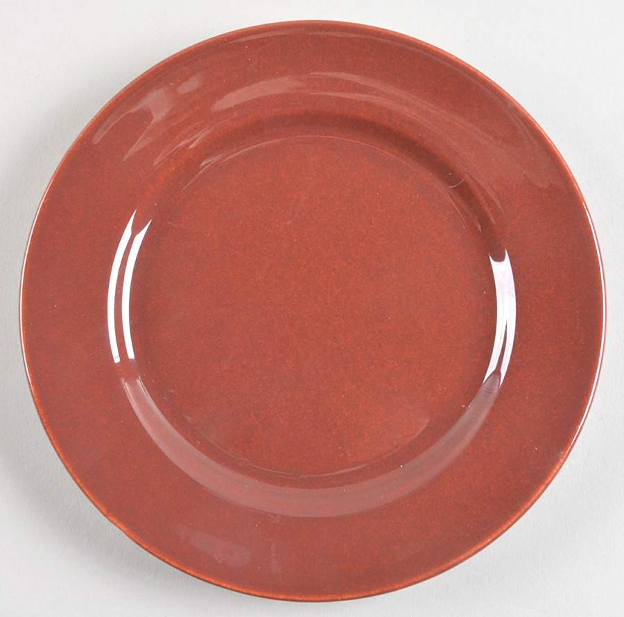 El Patio Redwood (Glossy) Bread & Butter Plate by Franciscan-1