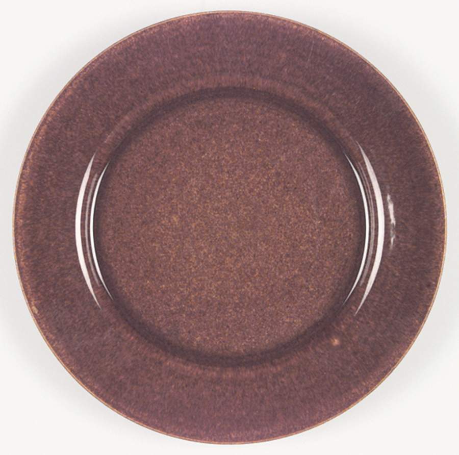 El Patio Redwood (Glossy) Large Dinner Plate by Franciscan-1