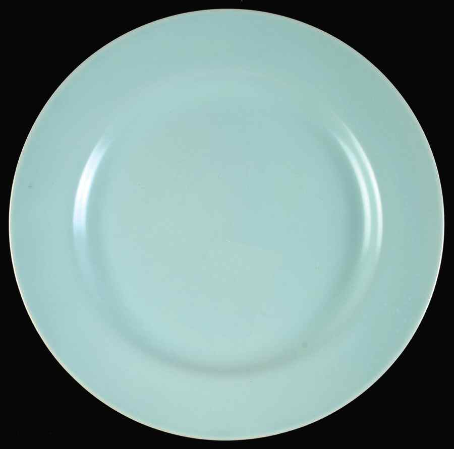 El Patio Turquoise (Matte) Luncheon Plate by Franciscan-1