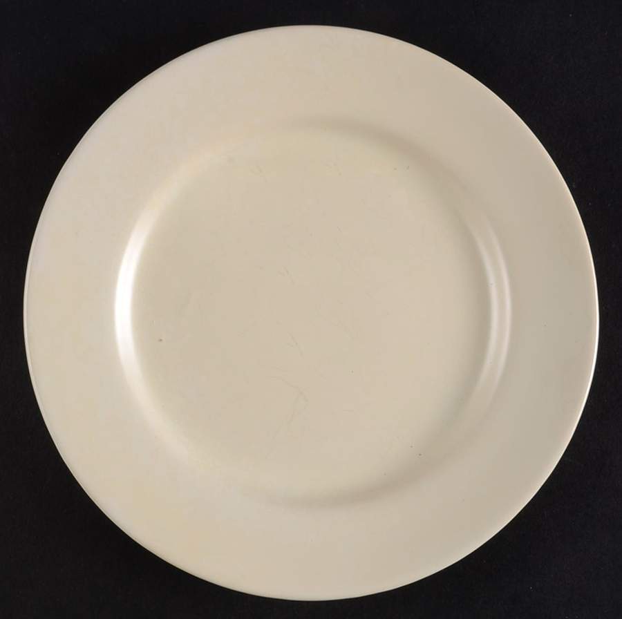 El Patio White (Matte) Bread & Butter Plate by Franciscan-1