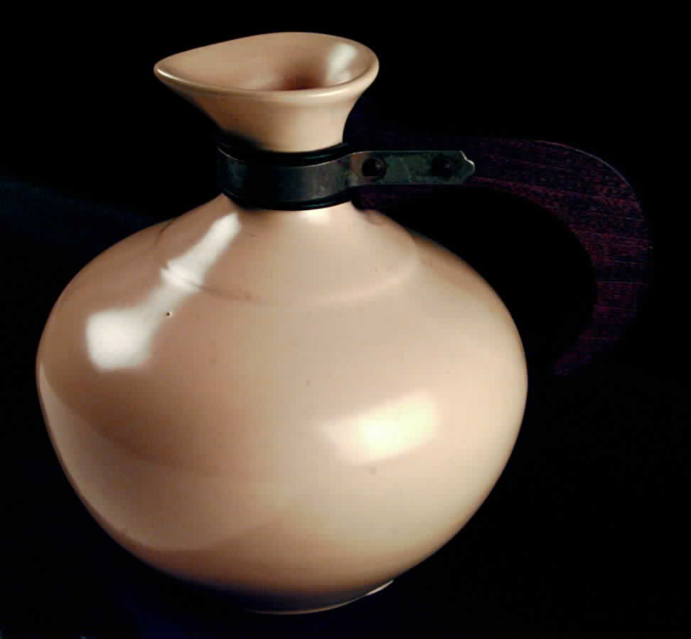 El Patio Bright Yellow (Matte) Open Carafe by Franciscan-1