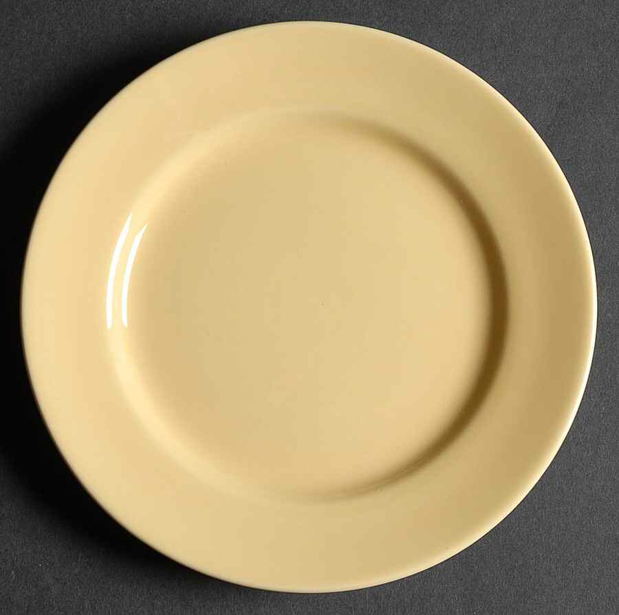 El Patio Pale Yellow (Glossy) Bread & Butter Plate by Franciscan-1