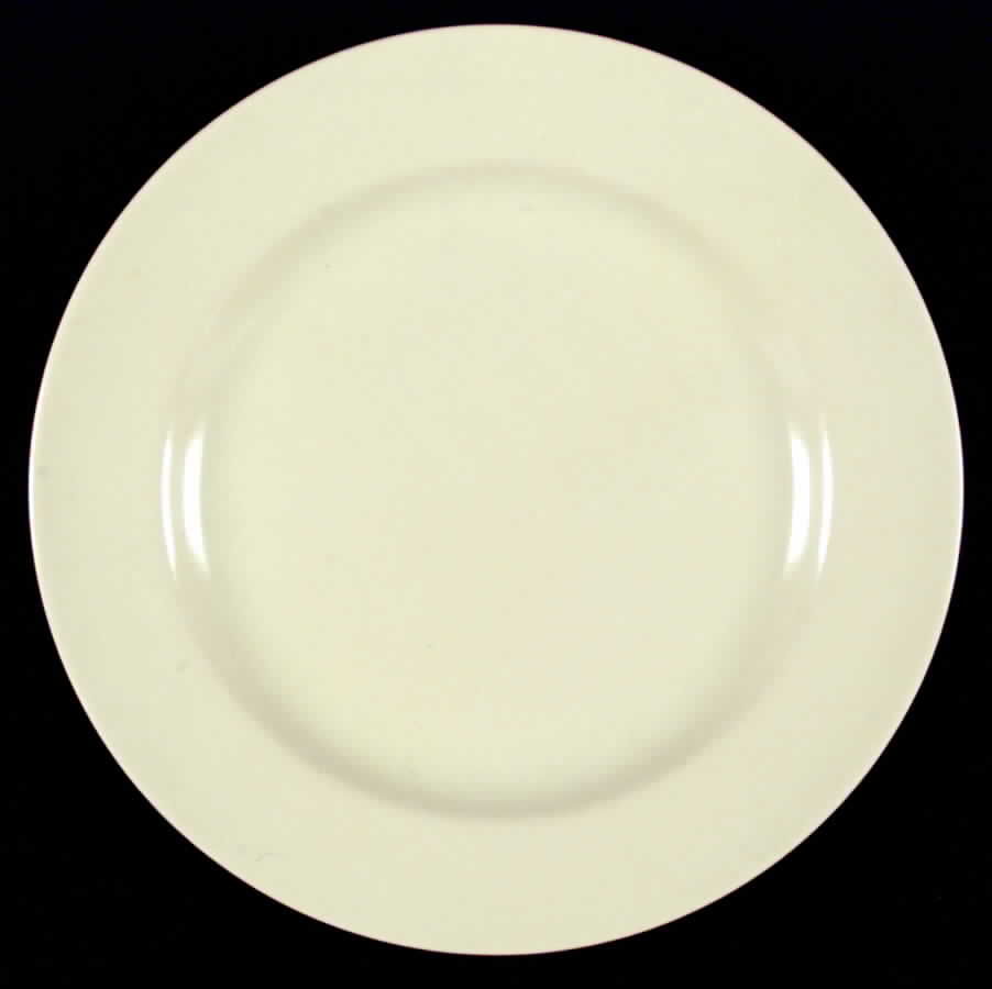 El Patio Pale Yellow (Matte) Luncheon Plate by Franciscan-1