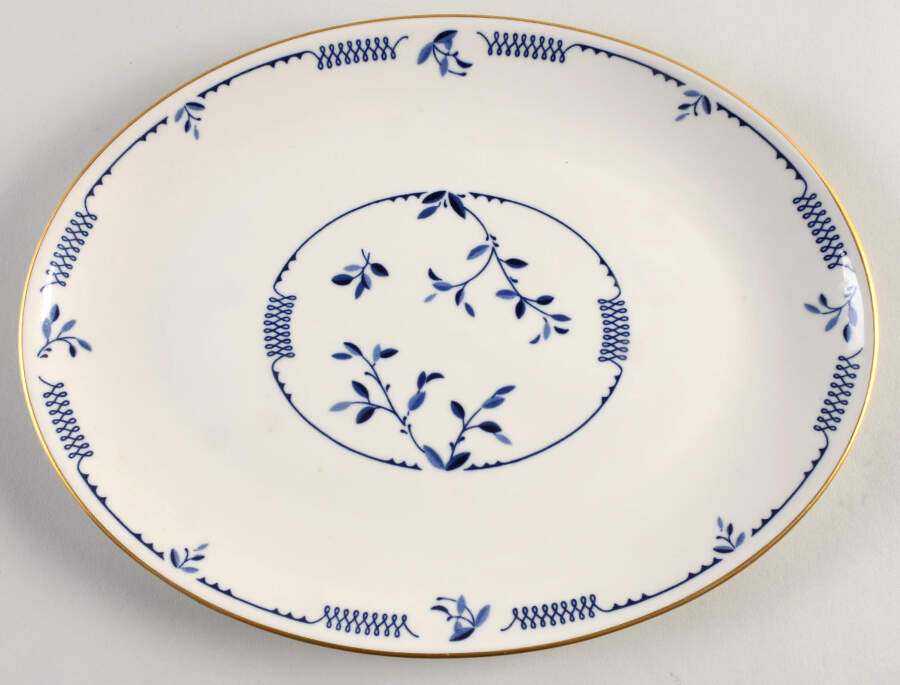 Elsinore 12" Oval Serving Platter by Franciscan-1