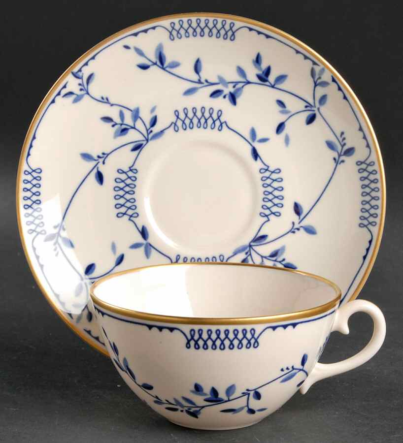 Elsinore Flat Cup & Saucer Set by Franciscan-1