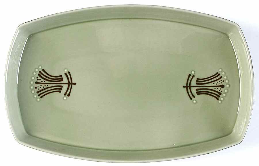 Emerald Isle 13" Oval Serving Platter by Franciscan-1