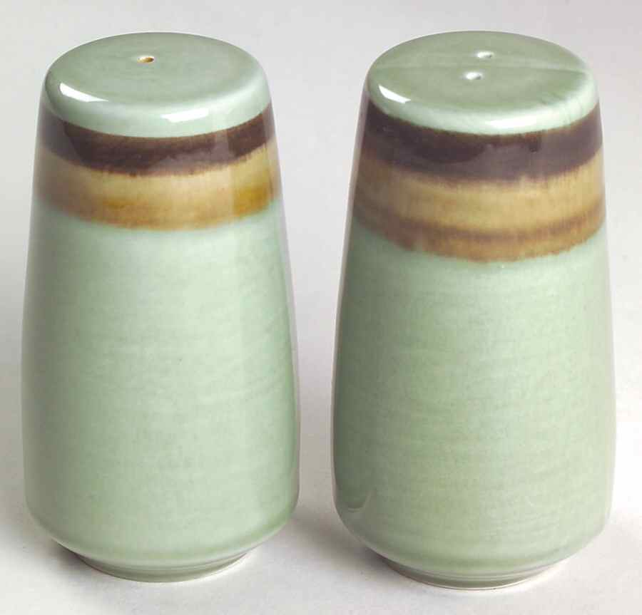 Emerald Isle Salt & Pepper Set by Franciscan-1