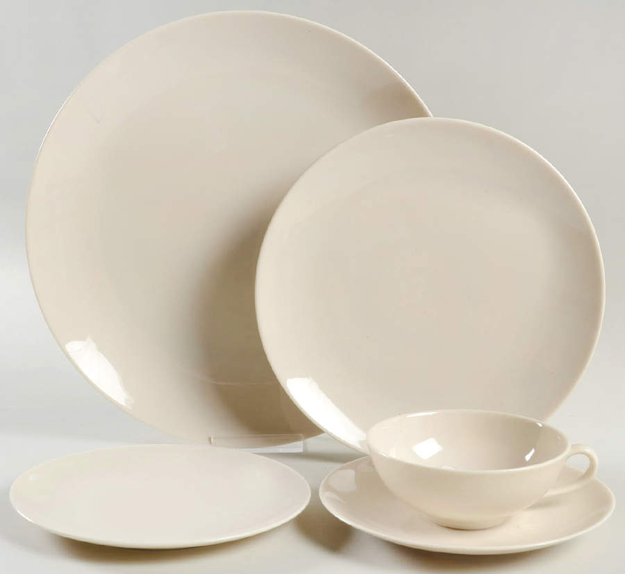 Encanto Blank 5 Piece Place Setting by Franciscan-1