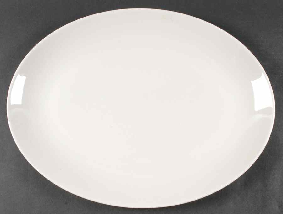 Encanto Blank 16" Oval Serving Platter by Franciscan-1