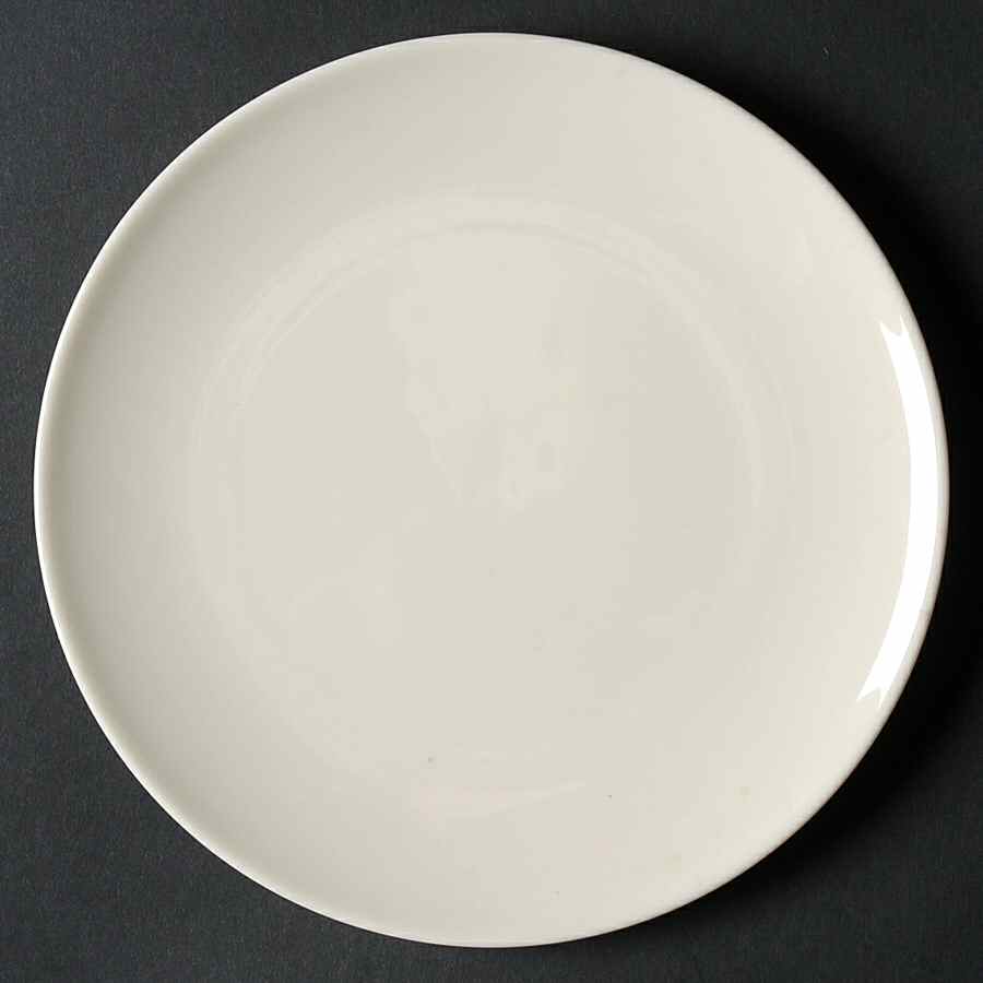 Encanto Blank Dessert Plate/Cream Soup Saucer for Flat Bowl by Franciscan-1