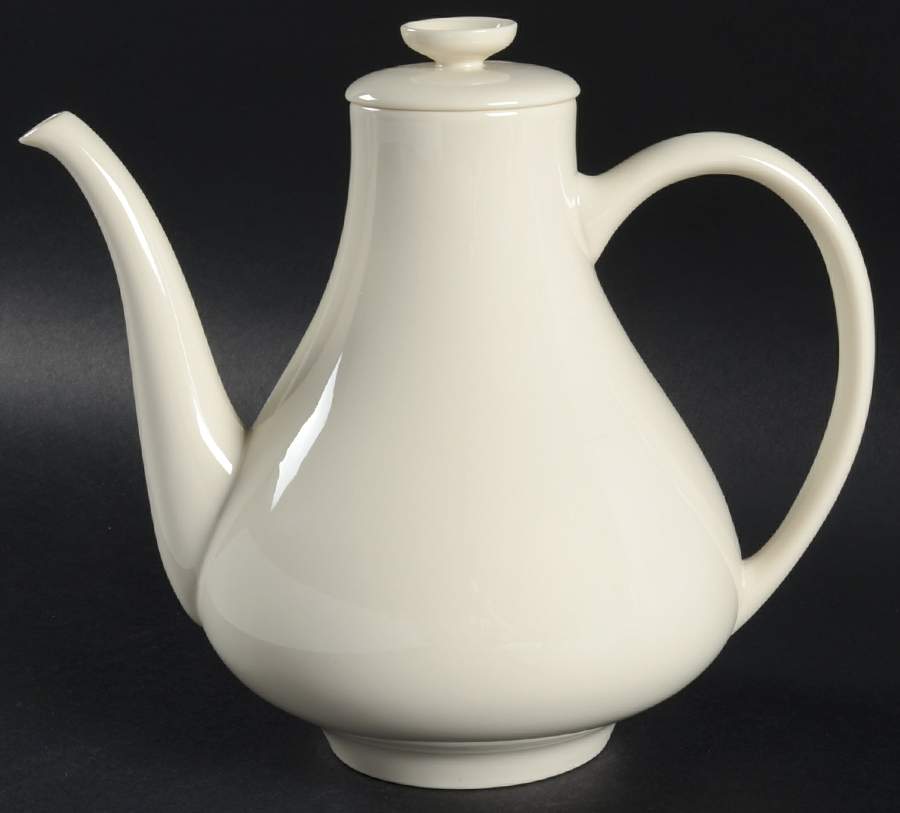 Encanto Blank Coffee Pot & Lid by Franciscan-1