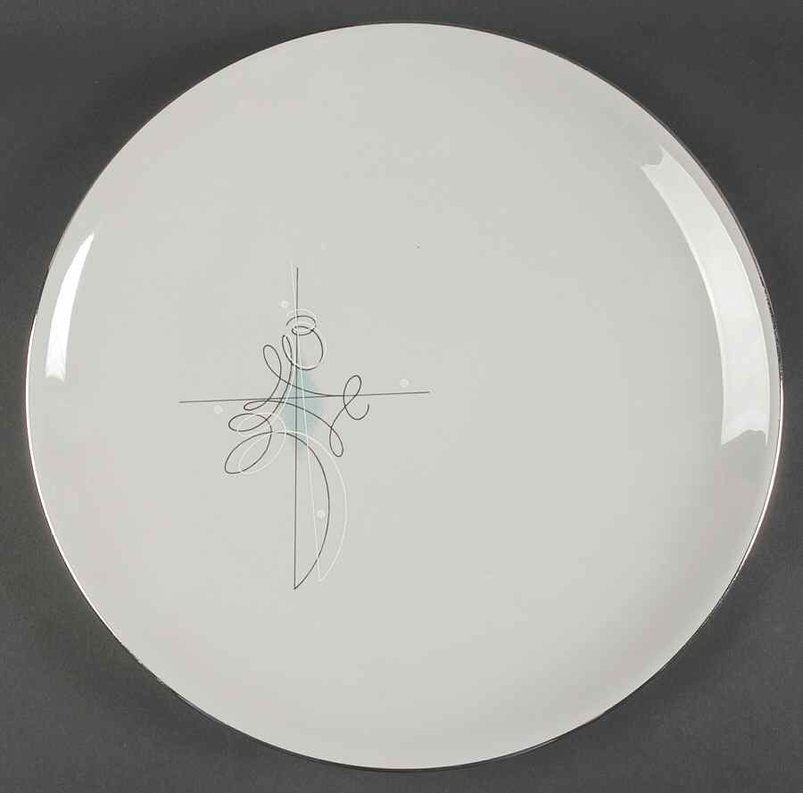 Encore 13" Chop Plate (Round Platter) by Franciscan-1