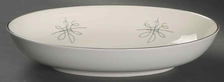 Encore 8" Oval Vegetable Bowl by Franciscan-1