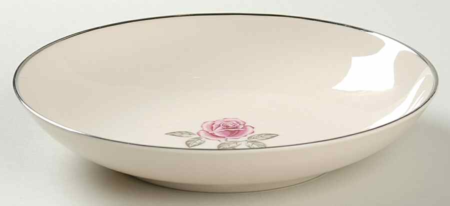 Encanto Rose Coupe Soup Bowl by Franciscan-1