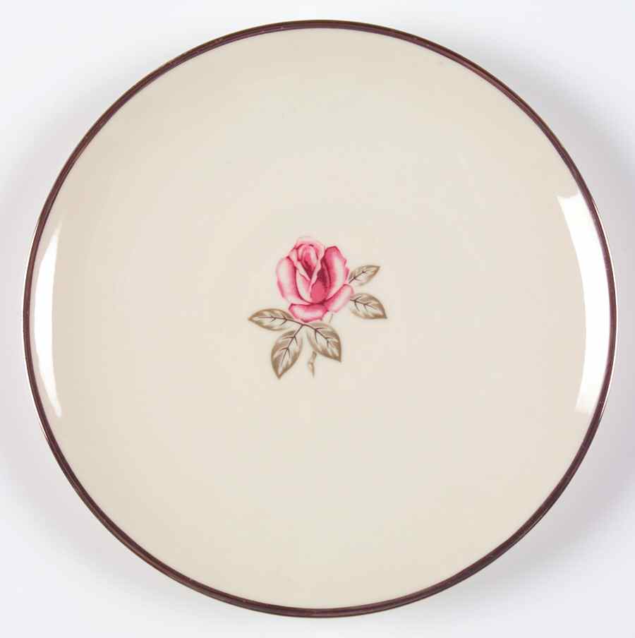 Encanto Rose Bread & Butter Plate by Franciscan-1