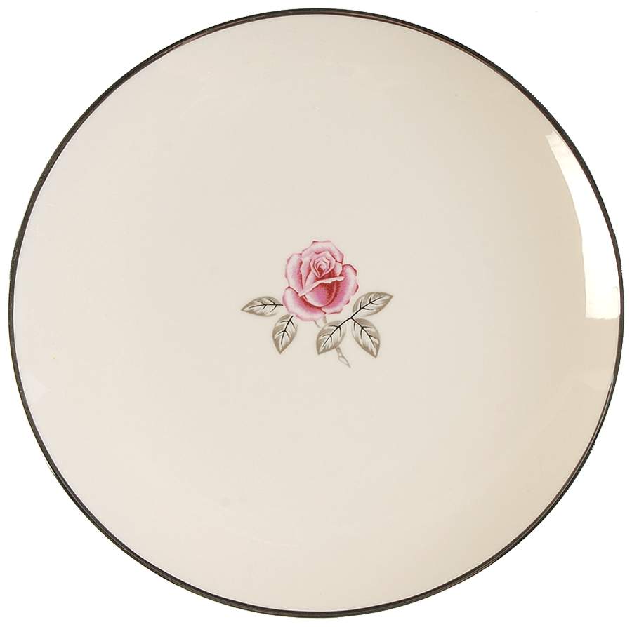 Encanto Rose Salad Plate by Franciscan-1