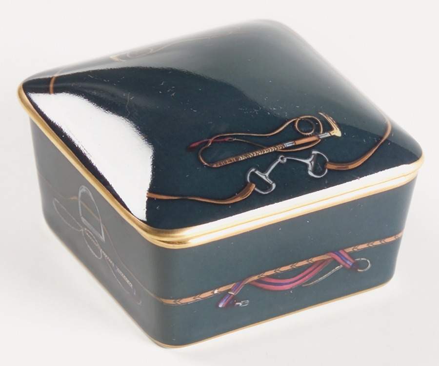 Equus Pill Box by Franciscan-1