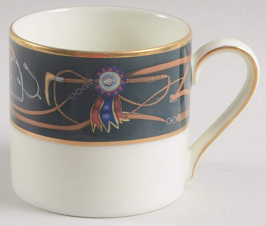 Equus Flat Cup by Franciscan-1