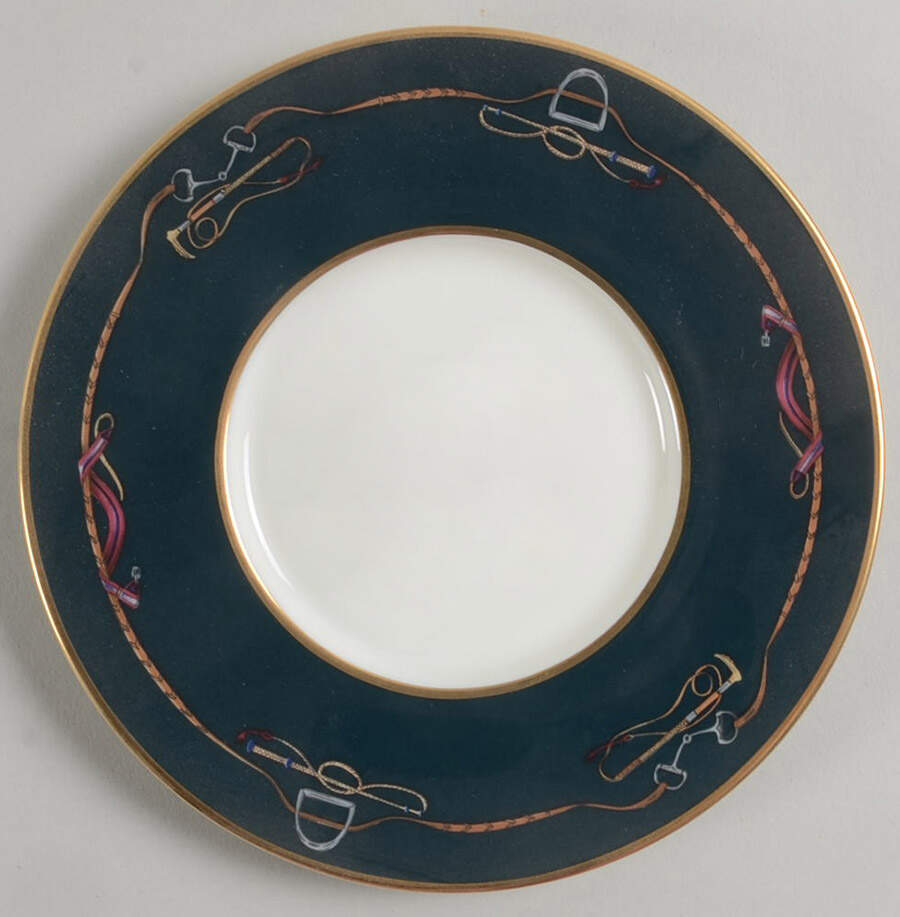 Equus Saucer by Franciscan-1
