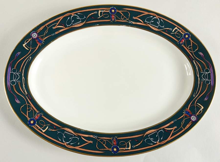 Equus 16" Oval Serving Platter by Franciscan-1