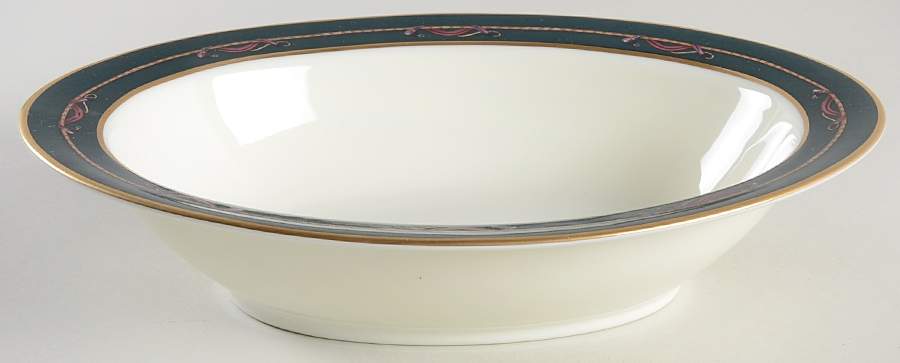 Equus 10" Oval Vegetable Bowl by Franciscan-1