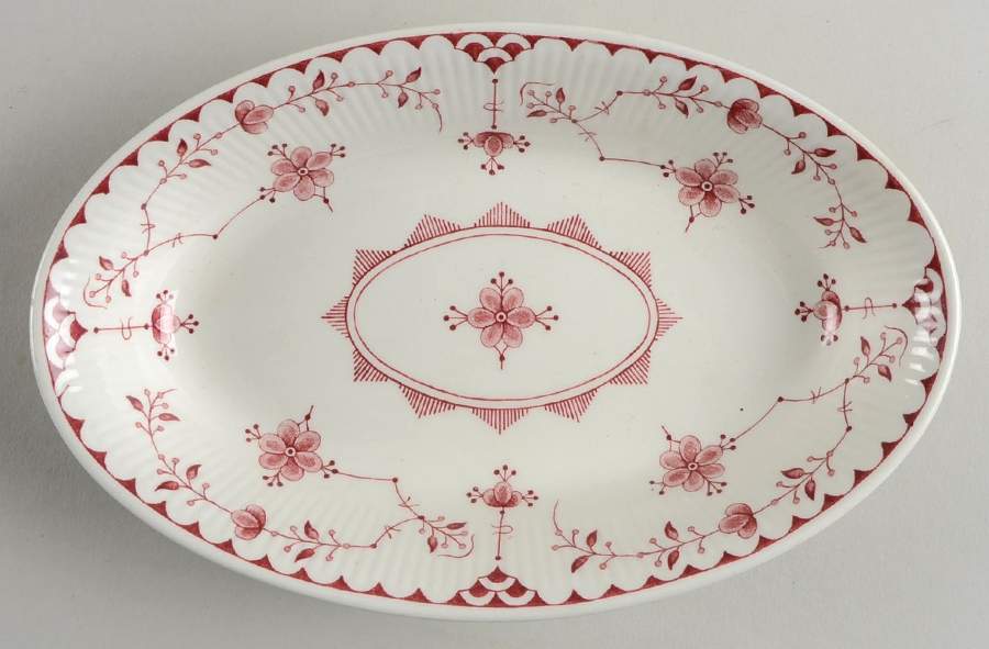 Erica Pink (White) Relish by Franciscan-1