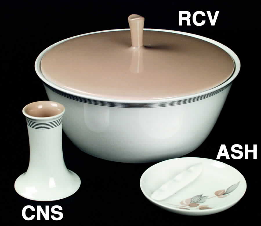 Fan Tan Single Light Candlestick by Franciscan-1