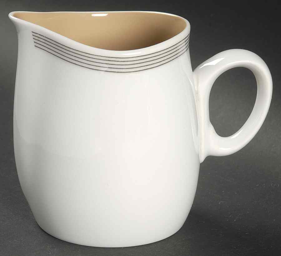 Fan Tan Creamer by Franciscan-1