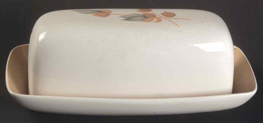 Fan Tan 1/4 Lb Covered Butter by Franciscan-1