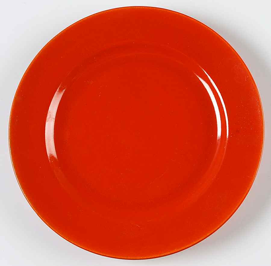 Fire Dance Luncheon Plate by Franciscan-1