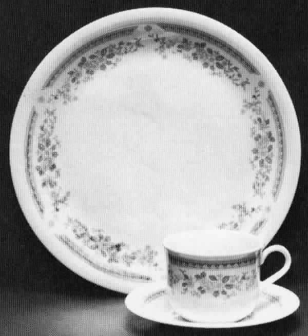 Flower Song Dinner Plate by Franciscan-1